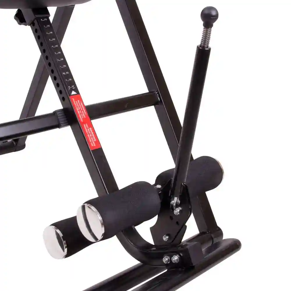 Инверсионный стол (макс. 150 кг) inSPORTline Inverso Heaty 12075 (1169)