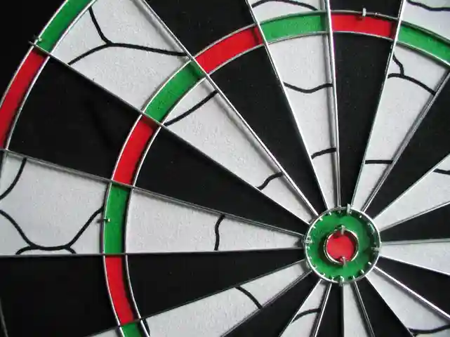 Darts d=45.7 cm Garlando Orion DA-10 (3470)