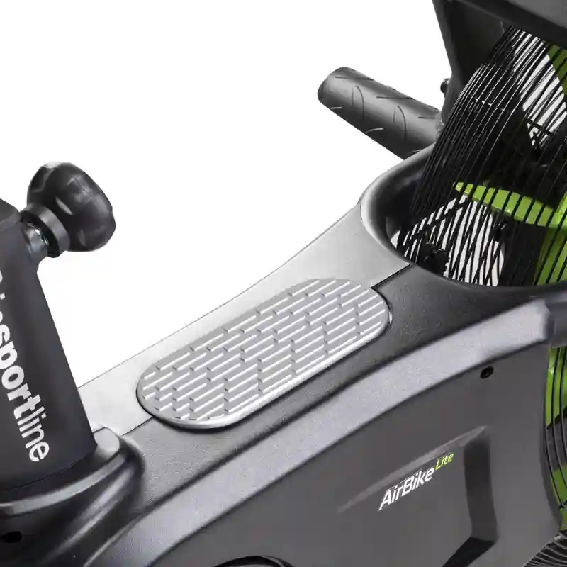 Велотренажер воздушный / Аэробайк (макс. 135 кг) inSPORTline AirBike Lite 19896 (5212)