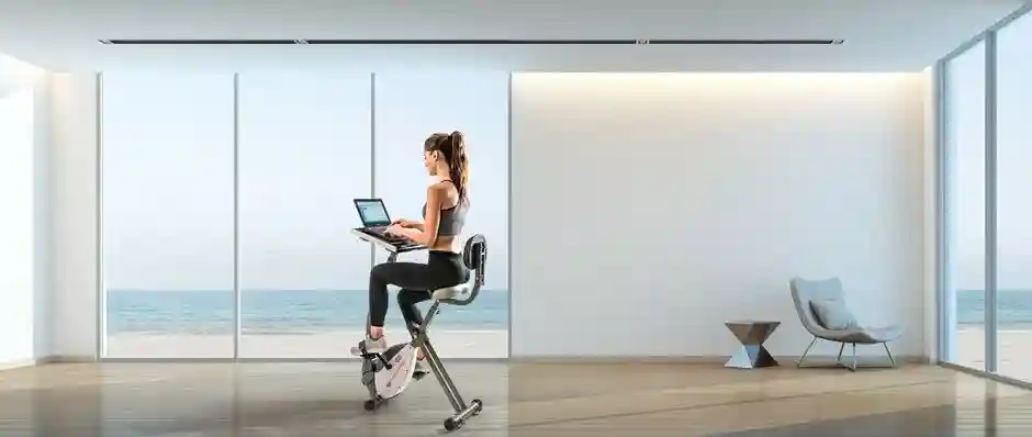 Велотренажер (макс. 100 кг) Garlando BRX-OFFICE COMPACT EverFIT TOORX (3676)