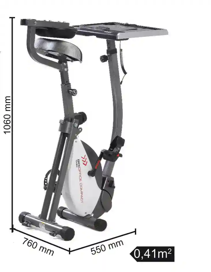 Велотренажер (макс. 100 кг) Garlando BRX-OFFICE COMPACT EverFIT TOORX (3676)