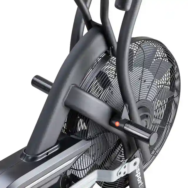 Велотренажер воздушный / Аэробайк (макс. 160 кг) inSPORTline AirBike Pro 19988 (3794)