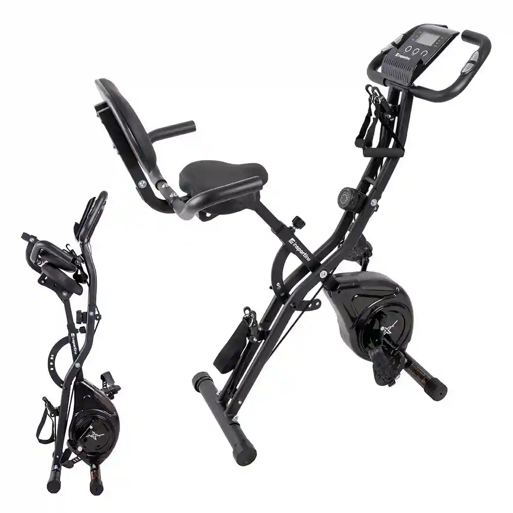 Велотренажер магнитный (макс. 120 кг) inSPORTline Xbike Max 25824 (10549)