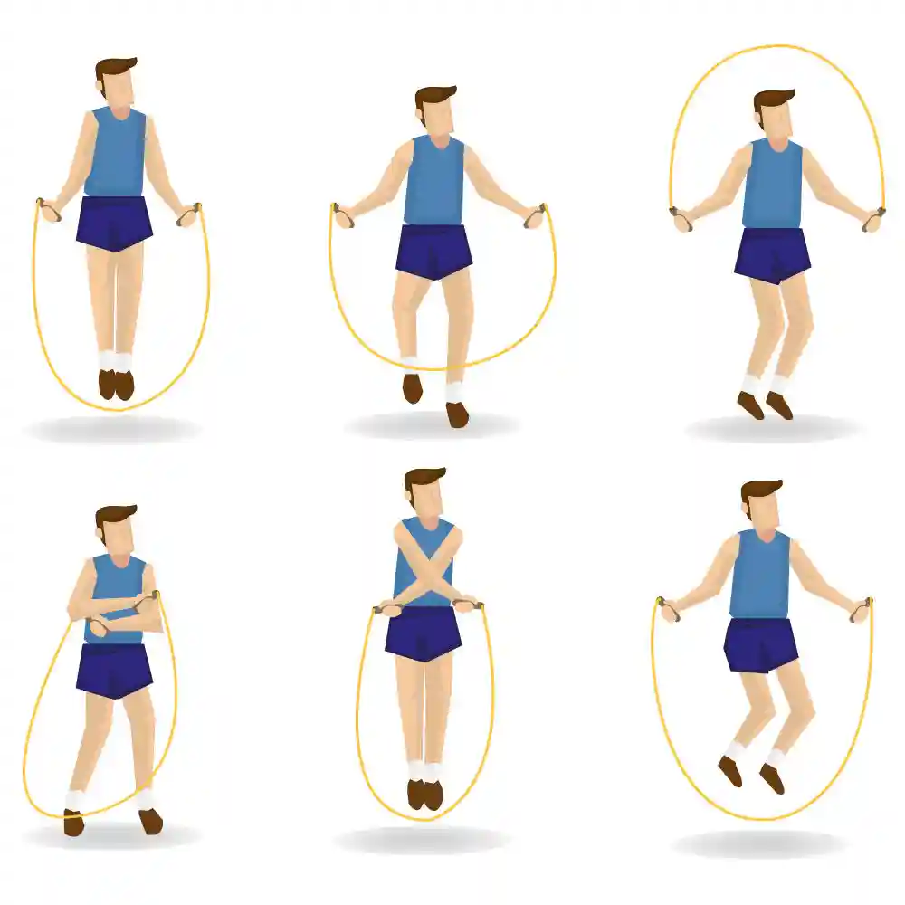 Coarda fitness pt copii 2.4 m inSPORTline Jumpwood 23757 (6564)