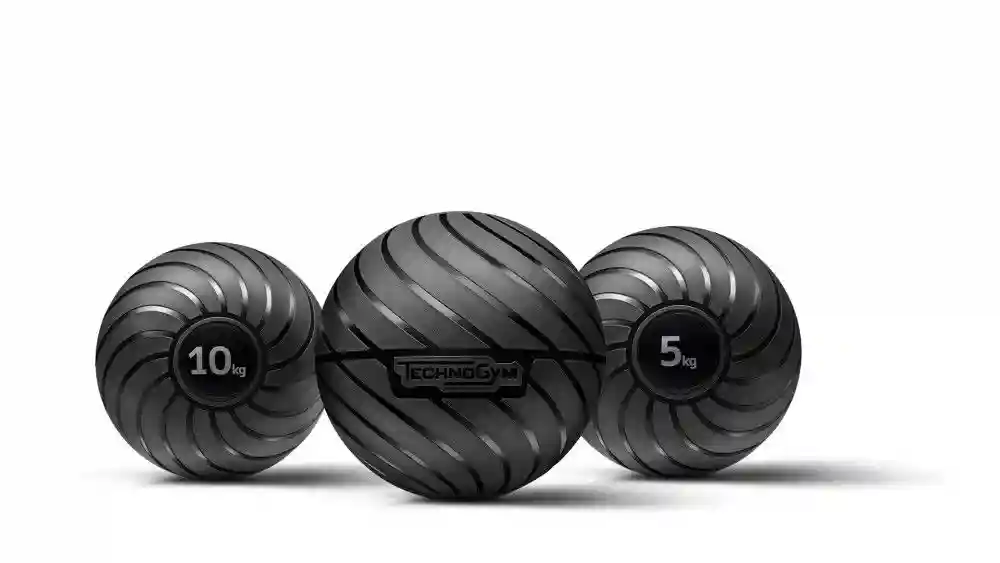 Медицинский мяч 5 кг Technogym Slam Ball (4819)