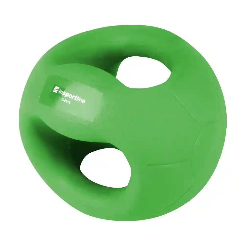 Медицинский мяч 5 кг inSPORTline Grab Me 13489 (3007)