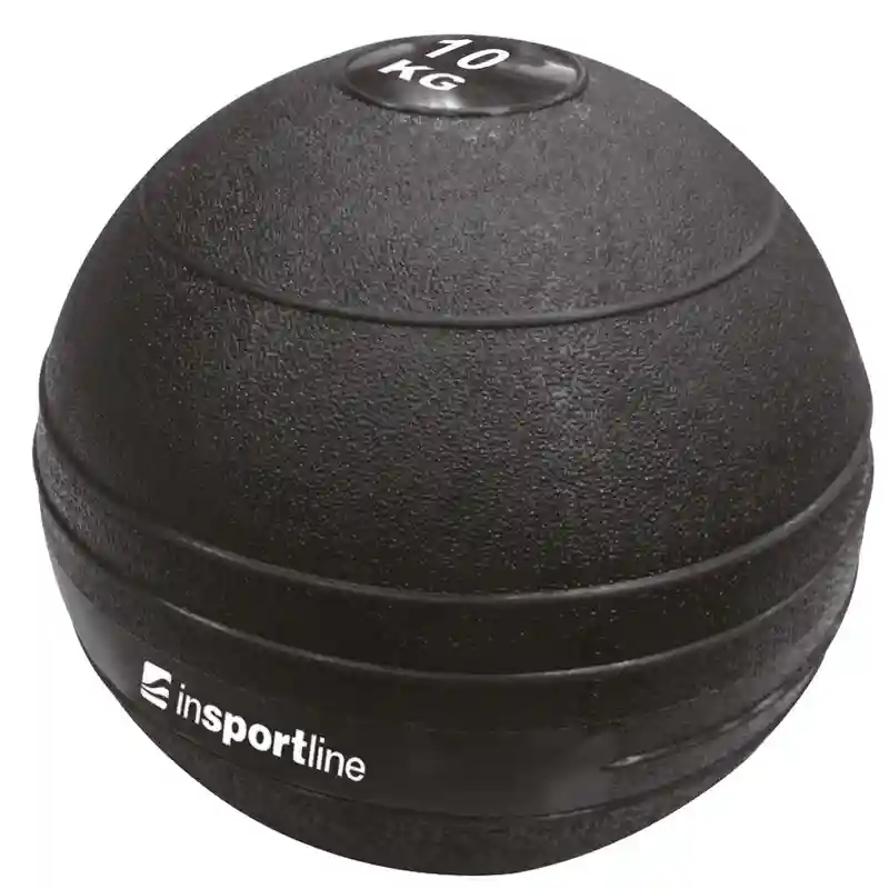 Медицинский мяч 10 кг inSPORTline Slam Ball 26194 (10819)