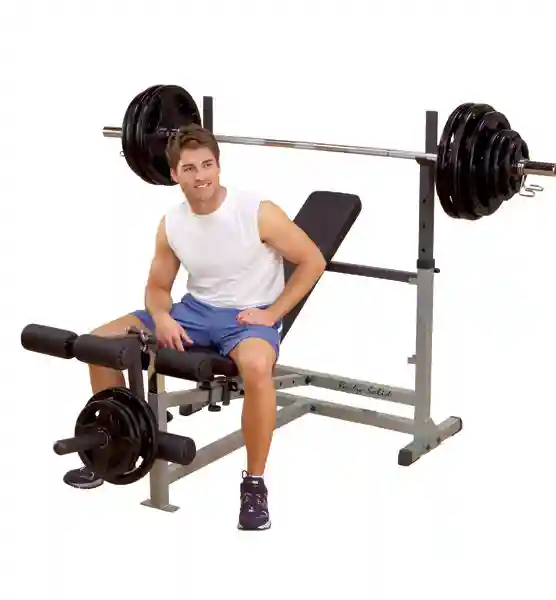 Скамья мультифункциональная (макс. 120 кг) inSPORTline Body-Solid GDIB46L 1289 (5864)