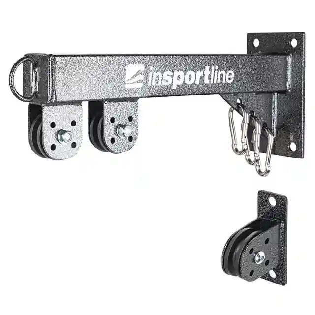 Sistem de scripeti pt cabluri de suspensie (max. 160 kg) inSPORTline Puley 500 22980 (6434)