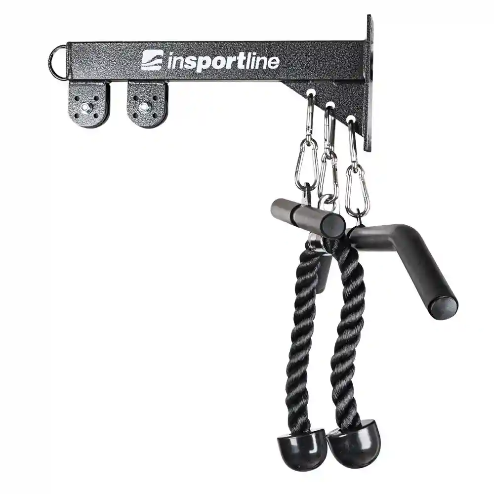 Sistem de scripeti pt cabluri de suspensie (max. 160 kg) inSPORTline Puley 500 22980 (6434)