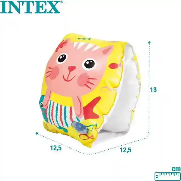 Aripioare inot 20х15 cm, 1+ Intex 56665 (1597)