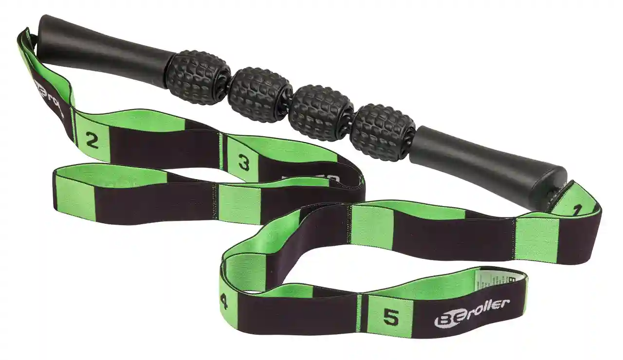 Banda elastica cu role pt aquafitness Beco BEroller 96076 (10752)