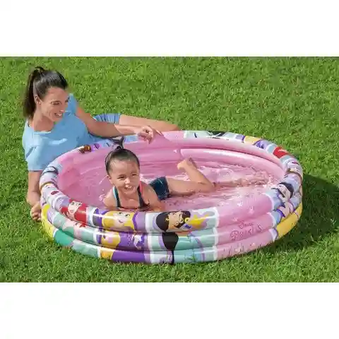 Bazin gonflabil 122x25 cm, 140 l, 2+ Disney Princess 91047 (9475)