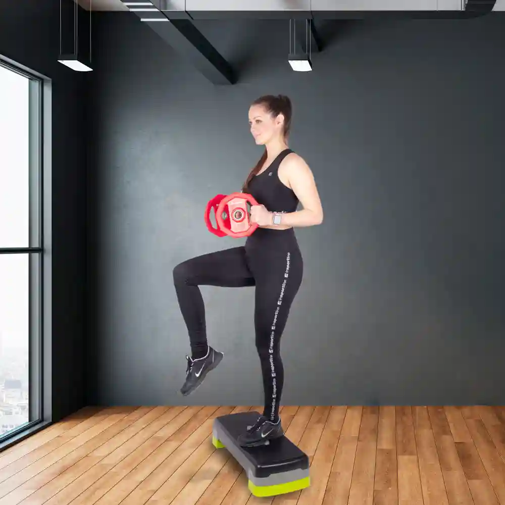 Body Pump set (bara + discuri) 20 kg inSPORTline 21699 (6557)