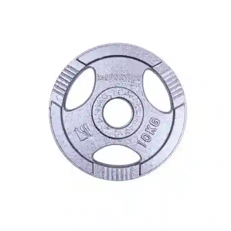 Disc din metal 10 kg, d=50 mm inSPORTline 12704 (2735)