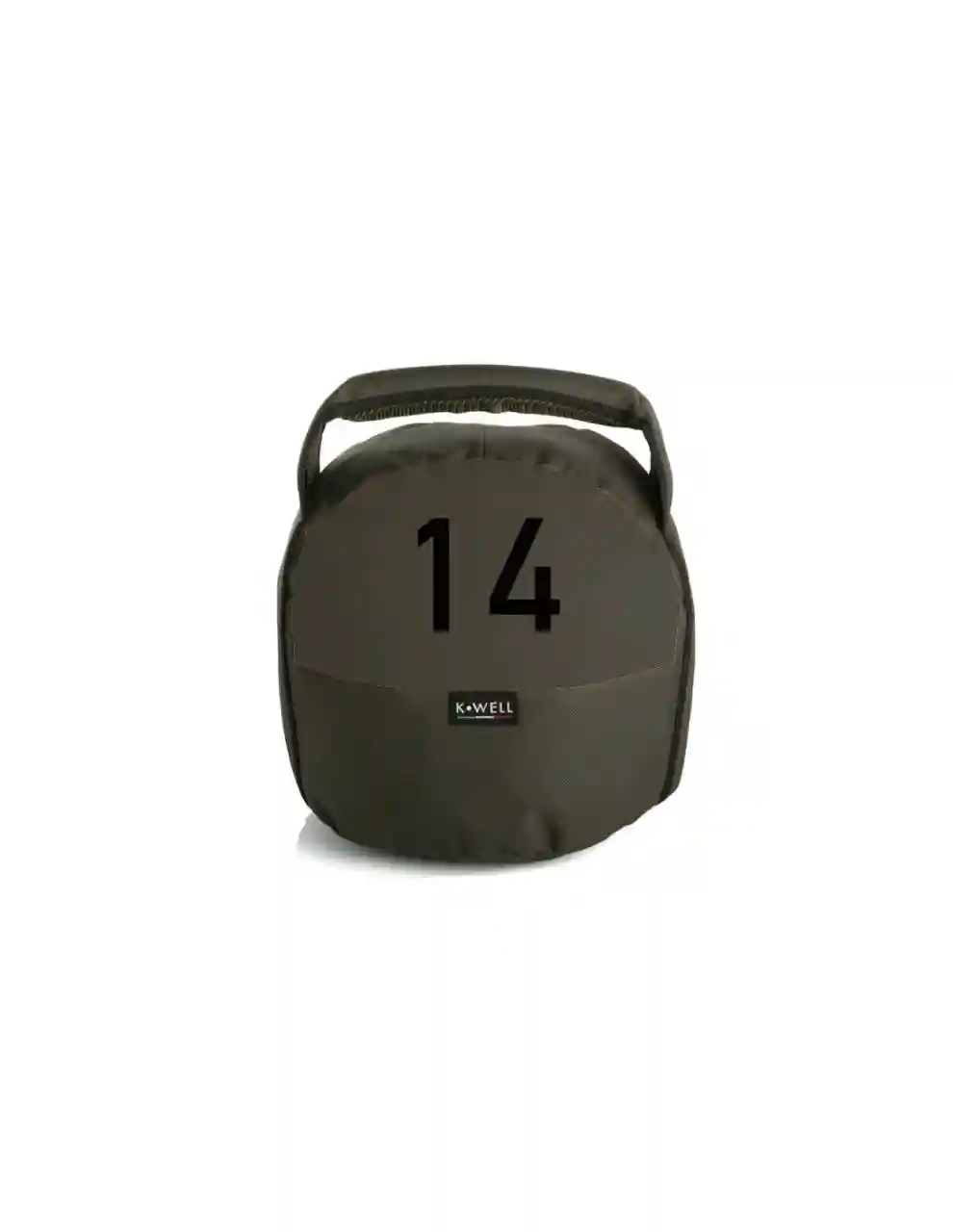 Гиря мягкая 14 кг (25х28 см) K-Well KW7214K (7550)