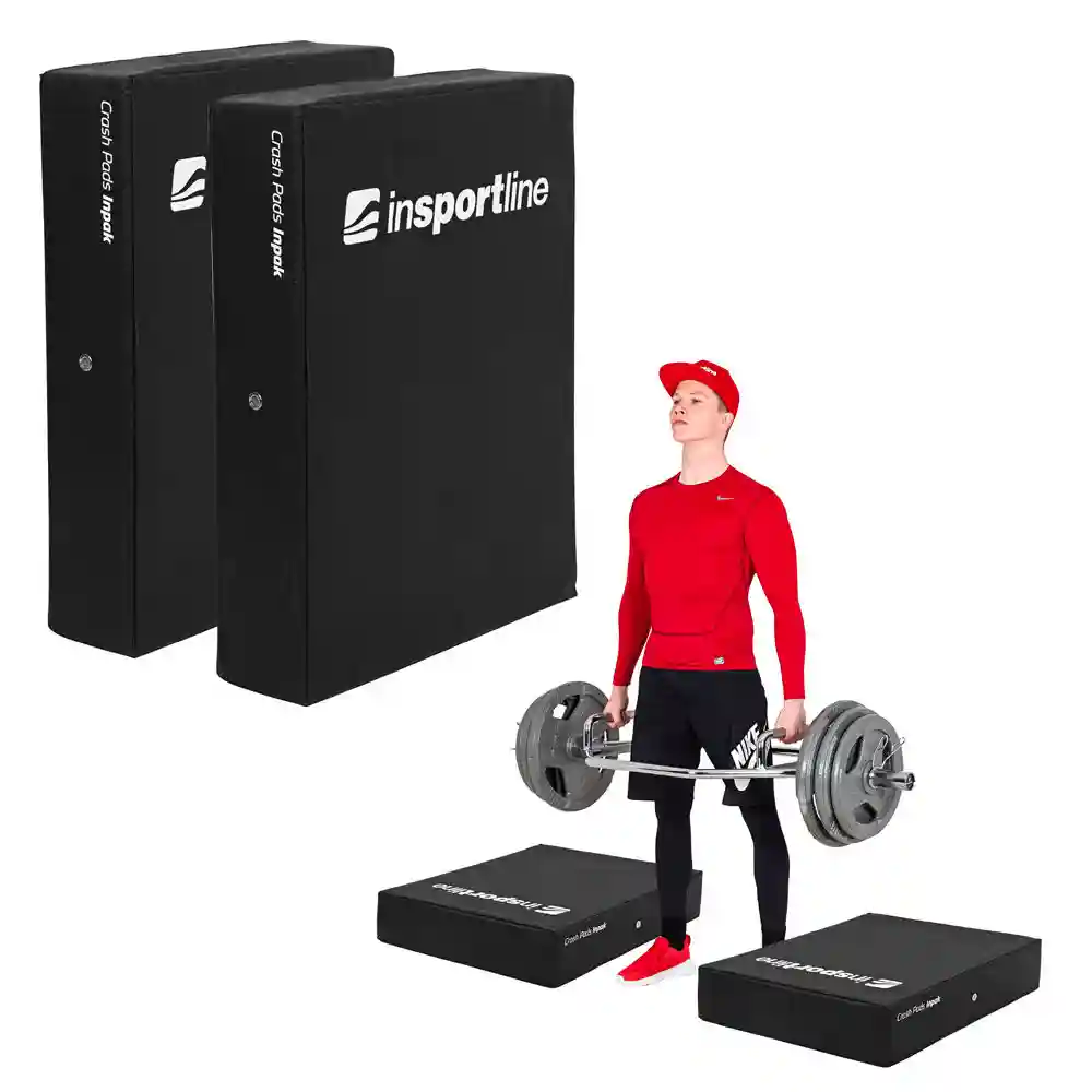 Set tampoane atenuare bara de greutati (2 buc.) inSPORTline Inpak 21702 (11037)