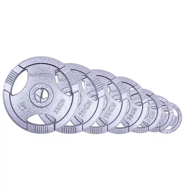 Disc din metal 15 kg, d=50 mm inSPORTline 12705 (2736)