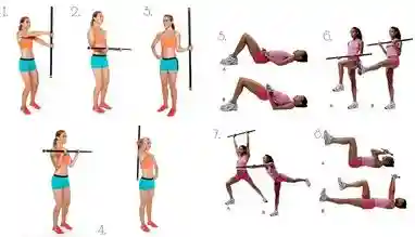 Body Bar 9 kg (7417)