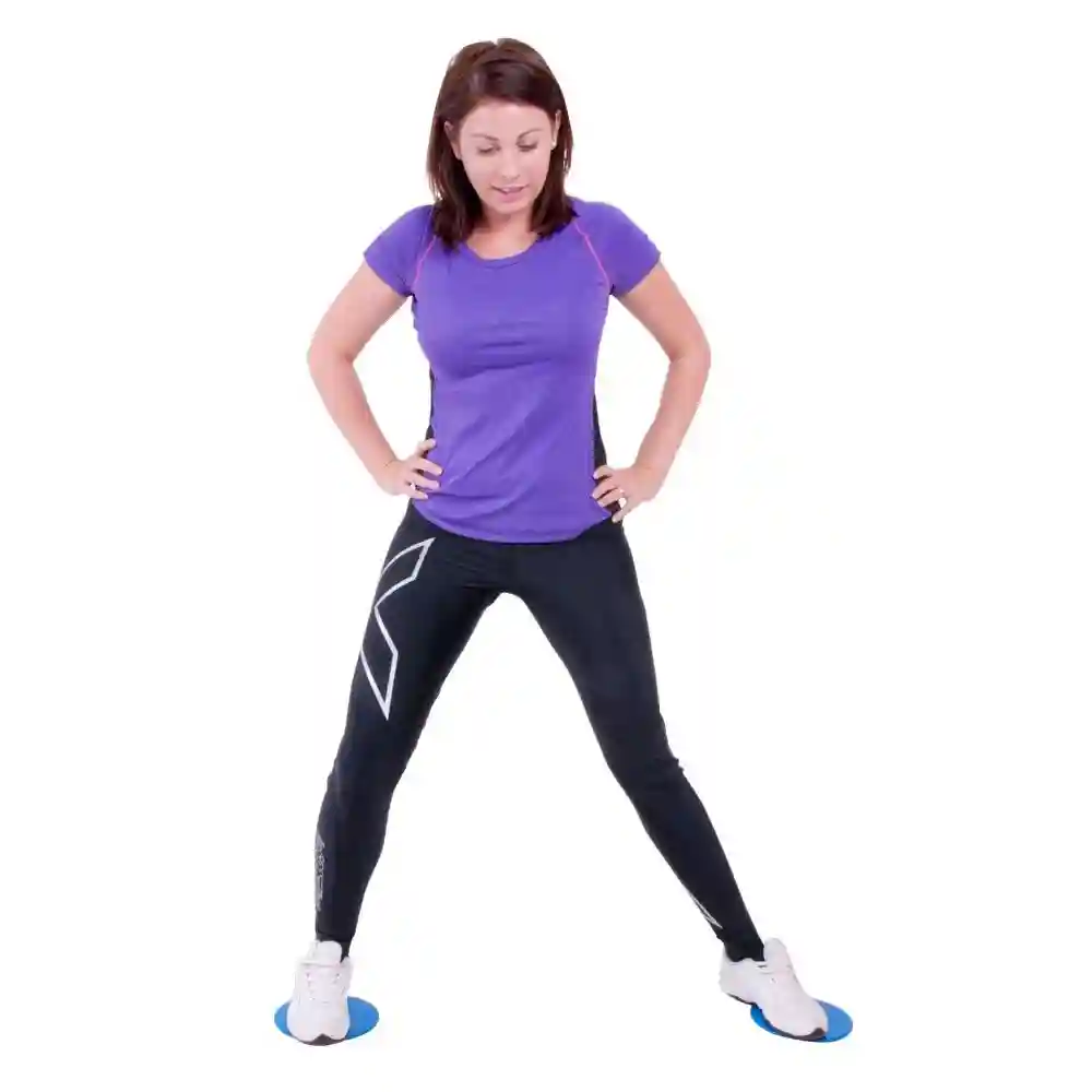 Discuri alunecare (2 buc.) d=17 cm inSPORTline Flux Dot 11017 (1490)