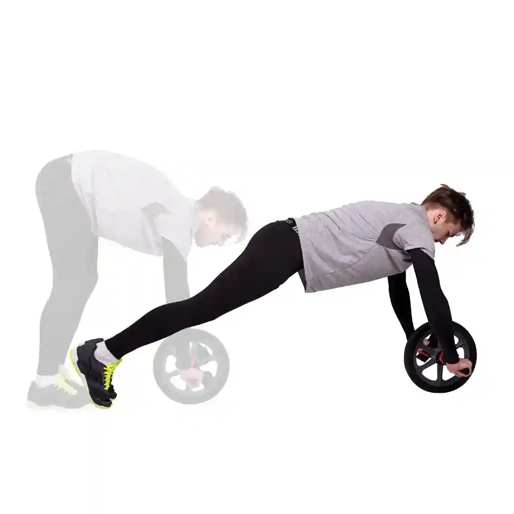 Roata fitness abdomen d=3 cm inSPORTline AR1000 13165 (4399)