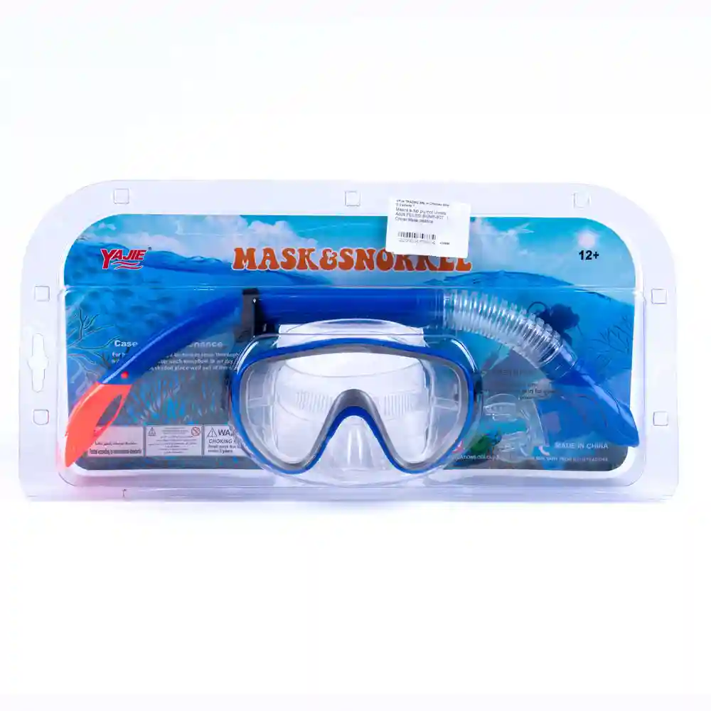 Masca + tub зе diving 12+ SWMP-027 435886 (8857)