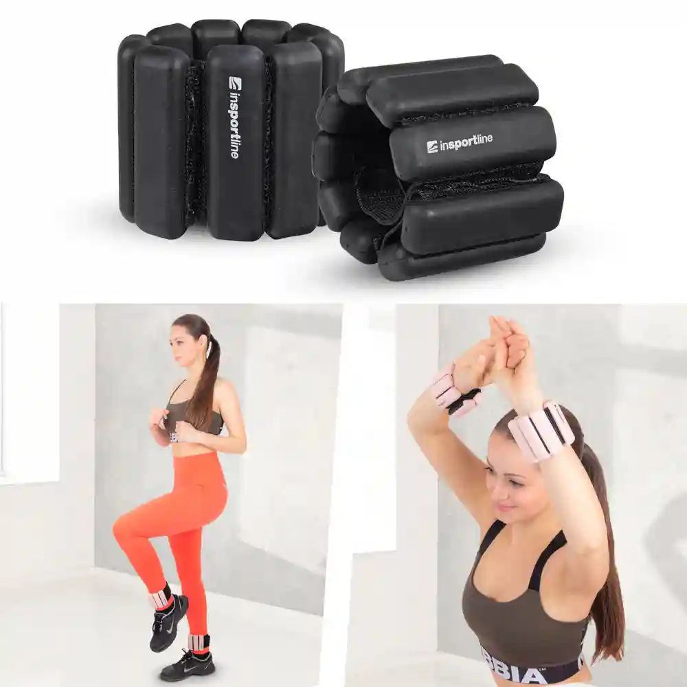 Greutati (2 buc. x 0.5 kg) inSPORTline Brace 21682 (6371)