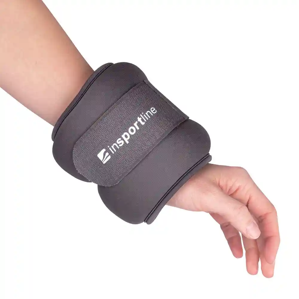 Greutati din neopren (2 buc. х 2 kg) inSPORTline Lastry 26781 (8619)