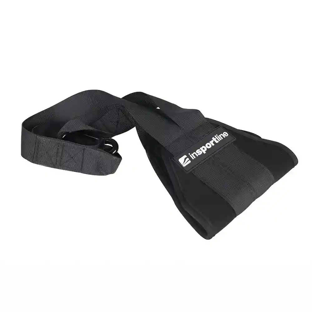 Curele cu carabine / bucle Beresh (2 buc.) inSPORTline AbStrap IN25893 (10684)