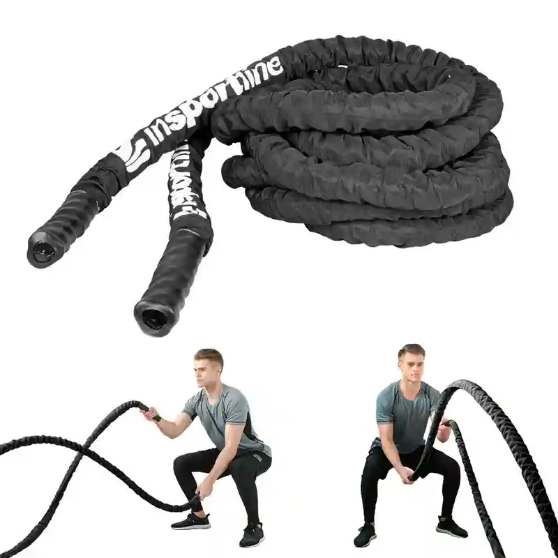 Franghie crossfit 15 m, d=5 cm inSPORTline 12265 black (2599)