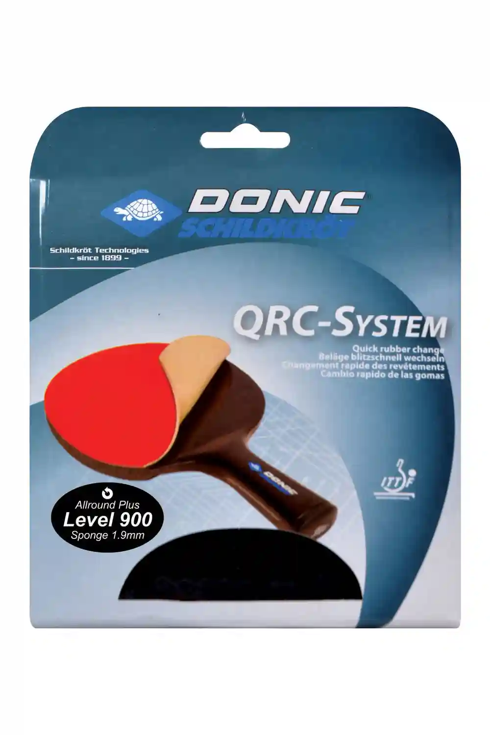 Fete paleta tenis (2 buc.) 1.9 mm Donic 900 / 752575 (4337)