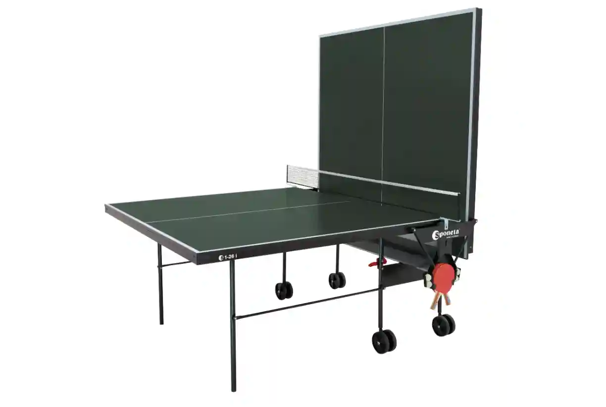 Masa de tenis cu profil din metal Sponeta S1-26i green Indoor (3109)