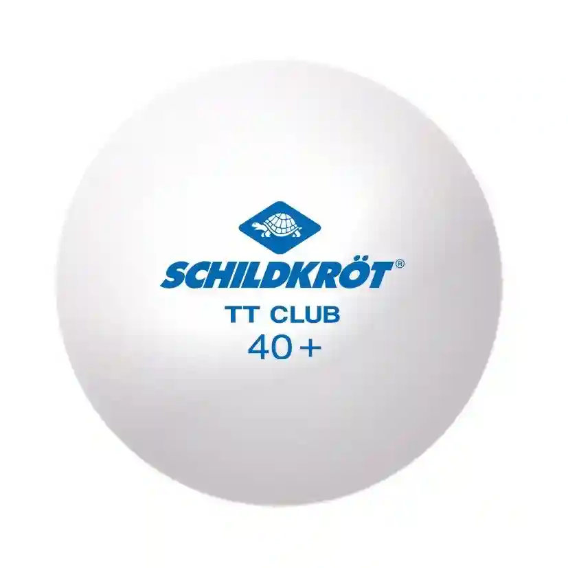Мяч для настольного тенниса Donic Schildkrot 2-T One Poly 40+ white 608532 (3221)