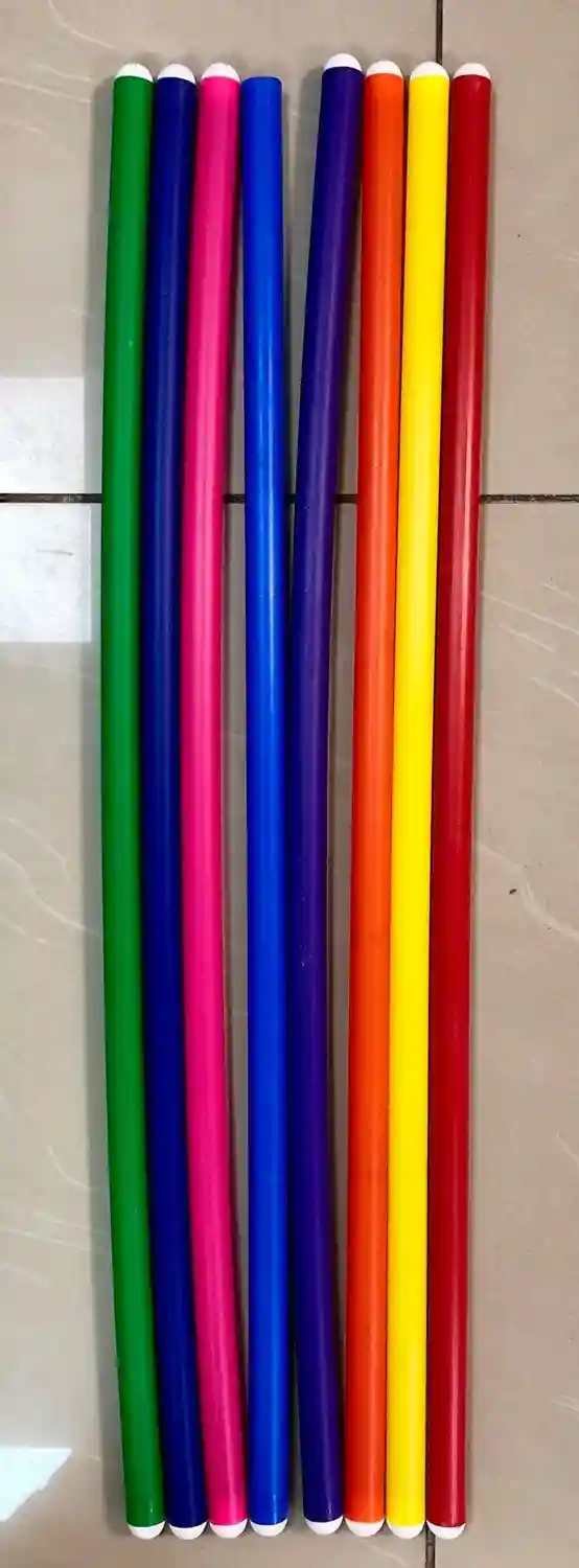 Гимнастическая палка (1 шт.) 1.1 м, d=2.6 см 69059 (5794)