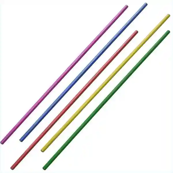 Гимнастическая палка (1 шт.) 80 см, d=2 см 69060 / 0025 (10095)