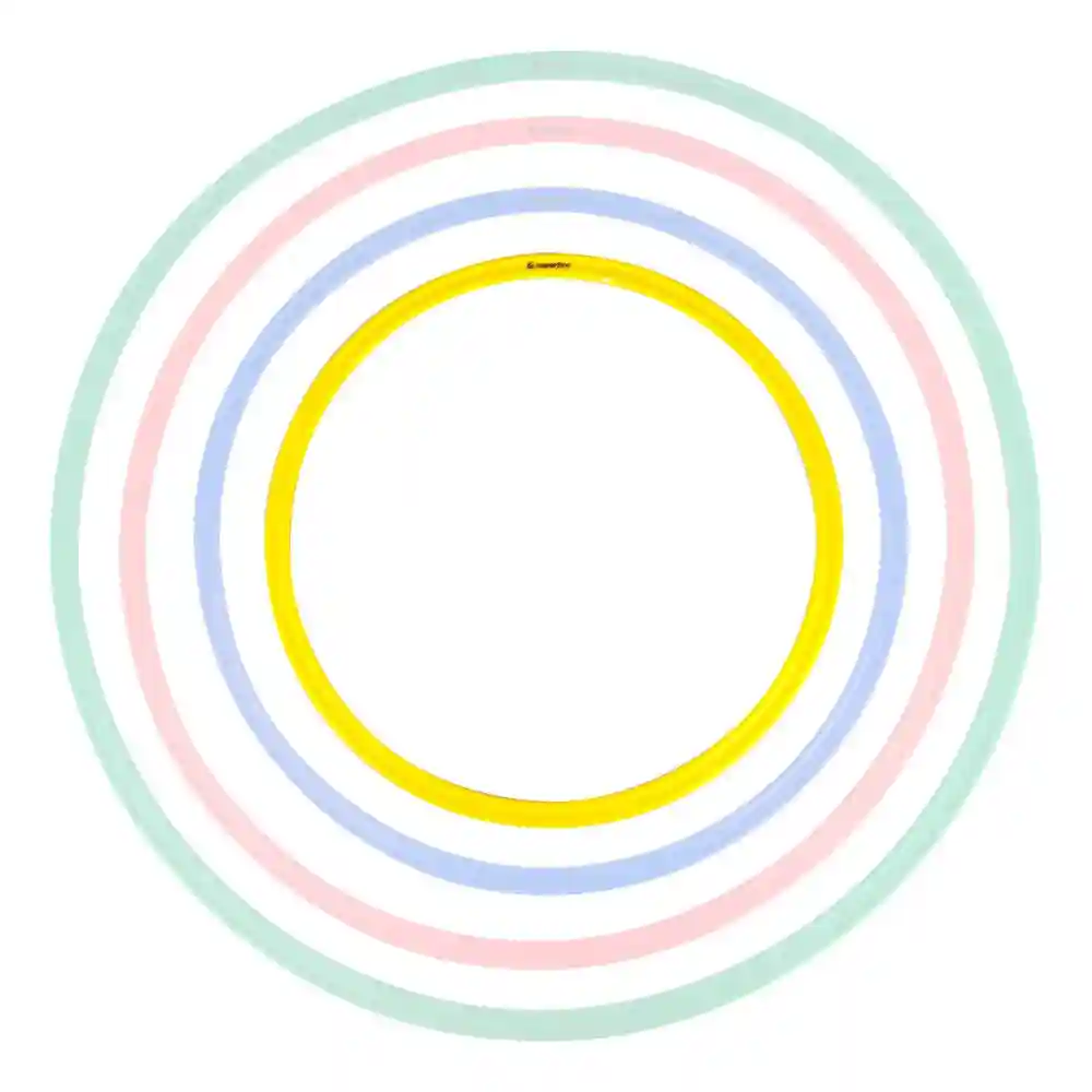 Обруч гимнастический d=50 inSPORTline Hulaho 13212 (10661)