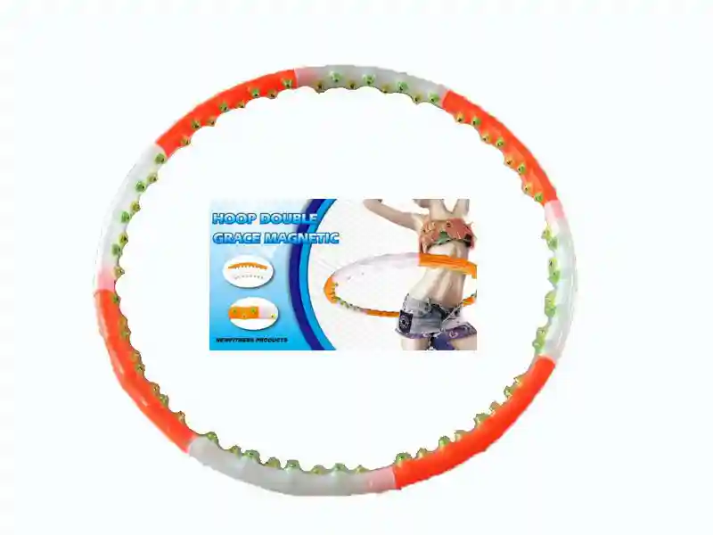 Cerc masaj / Hula hoop d=87 cm, plastic D155-1294 (3862)