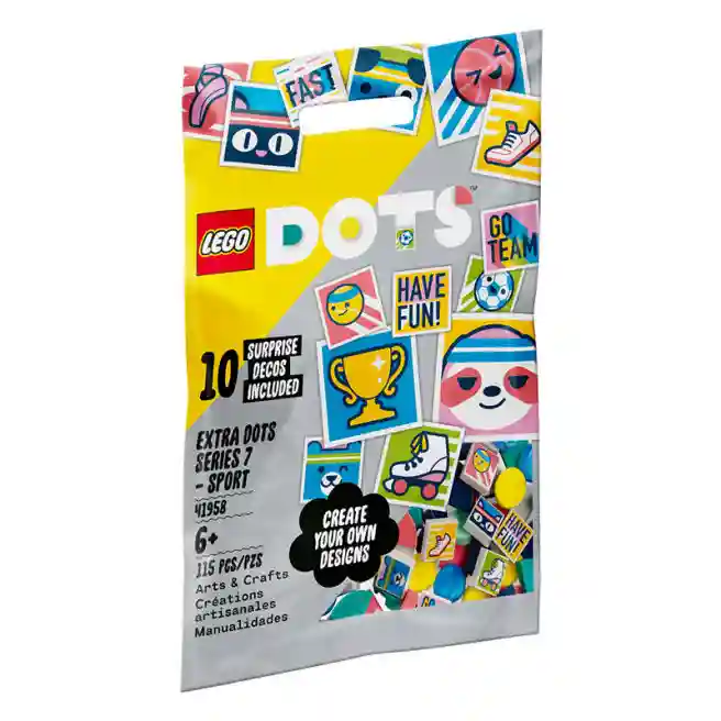 Constructor "Lego Dots. Episodul 7: Sport" 41958 (8746)