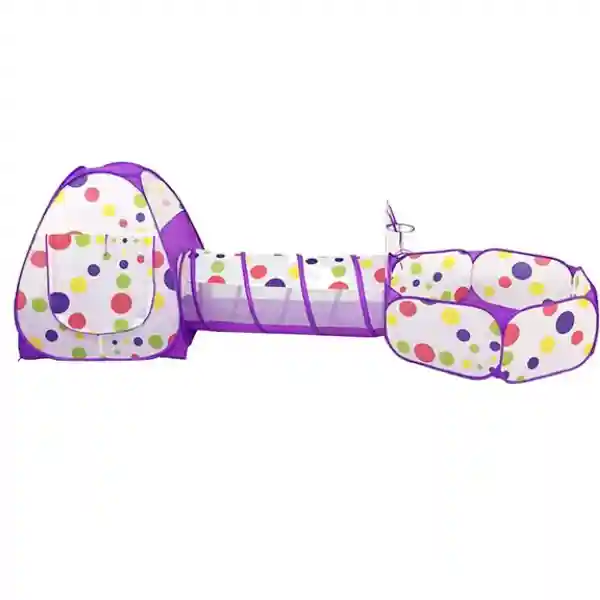 Cort cu tunel pt copii 310х120х95 cm 516-5 (7239)