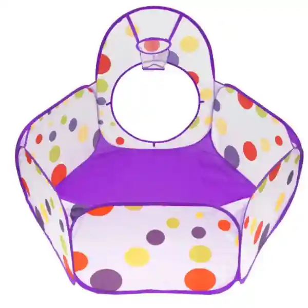 Cort cu tunel pt copii 310х120х95 cm 516-5 (7239)