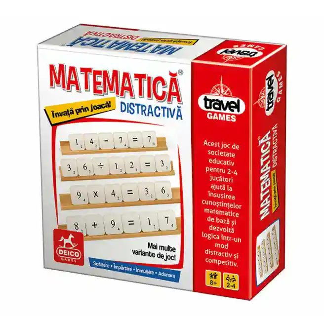 Joc de masa "Matematica distractiva" (RO) 46396 (10341)