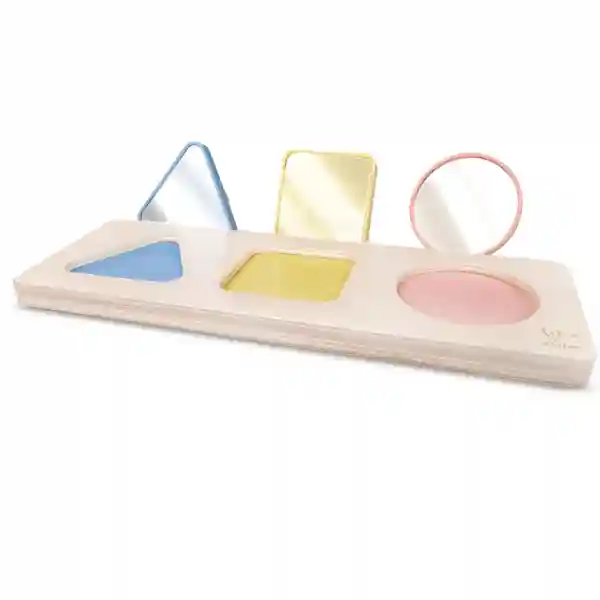 Joc de perspicacitate Montessori cu oglinda 0072 (10097)