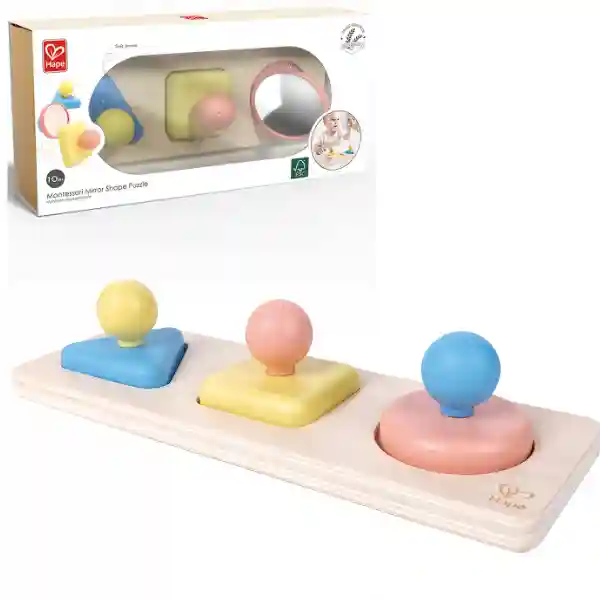 Joc de perspicacitate Montessori cu oglinda 0072 (10097)