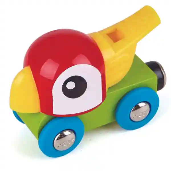 Jucarie educationala "Locomotiva - papagalul care fluiera" 3808 (9893)