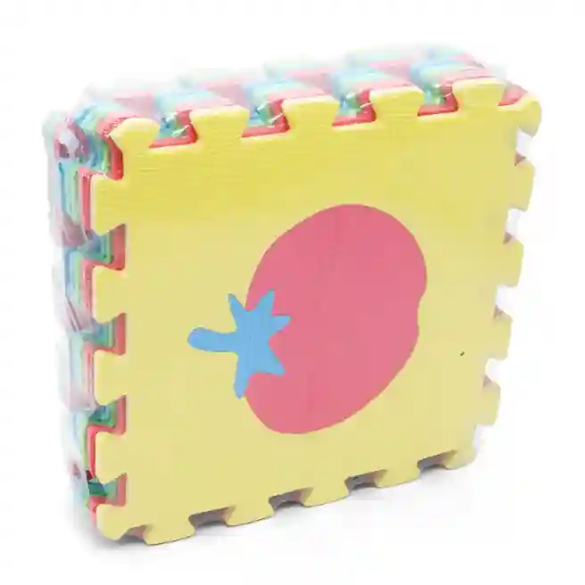 Saltea-puzzle pt copii (10 buc.) 30x30 cm 14160 (7993)