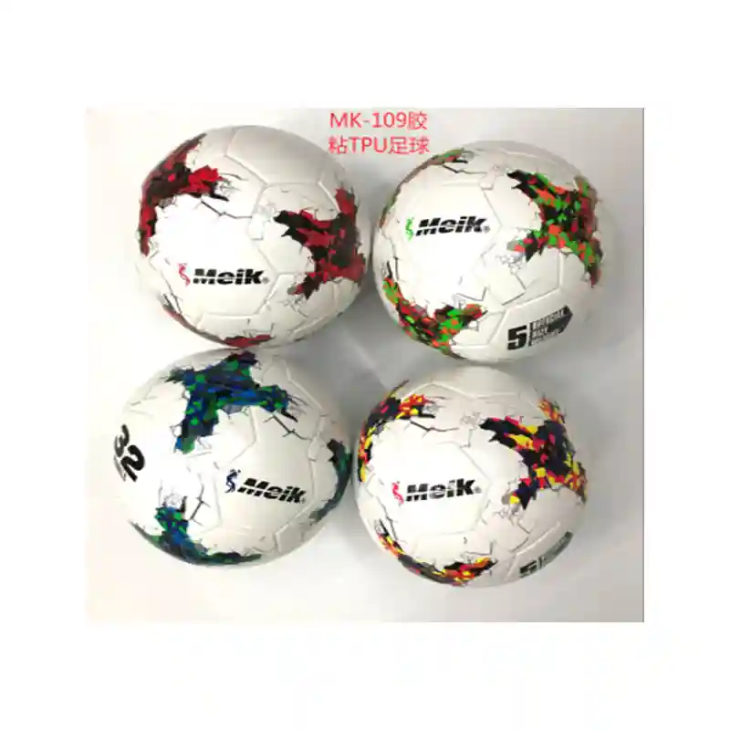 Minge fotbal №5 Meik multicolor STAR (6869)