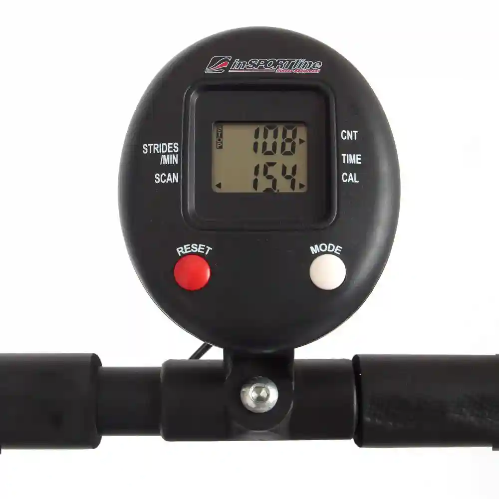 Батут для фитнеса (макс. 110 кг) d=100 см inSPORTline Profi Digital 7198 (319)
