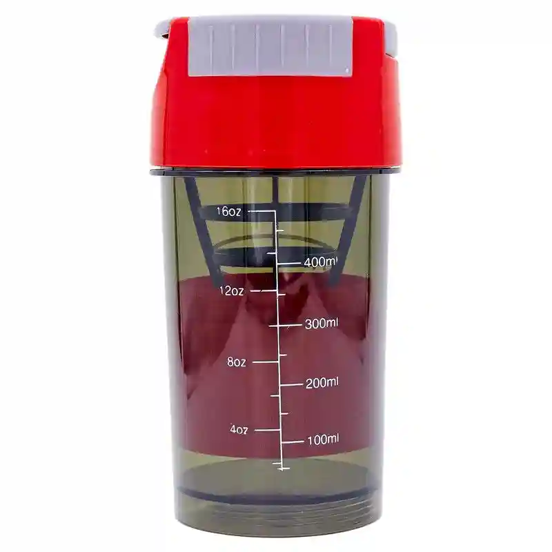 Sticla-shaker 2-in-1 500+100 ml FI-7016 (8926)