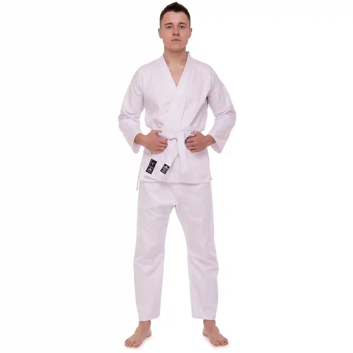 Kimono pt karate / taekwondo din coton m.190 cm, 240 g/m2 MA-0016 / 0018 / VL-8190 (9758)
