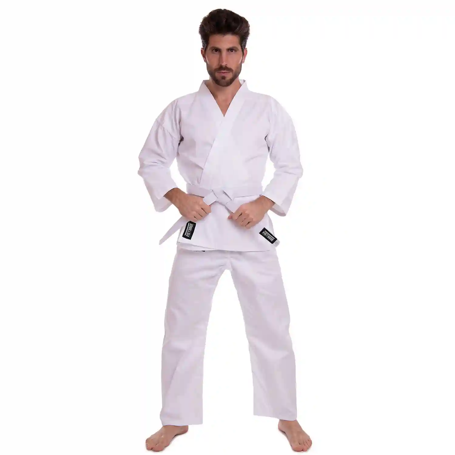 Kimono pt karate / taekwondo din coton m.190 cm, 240 g/m2 MA-0016 / 0018 / VL-8190 (9758)